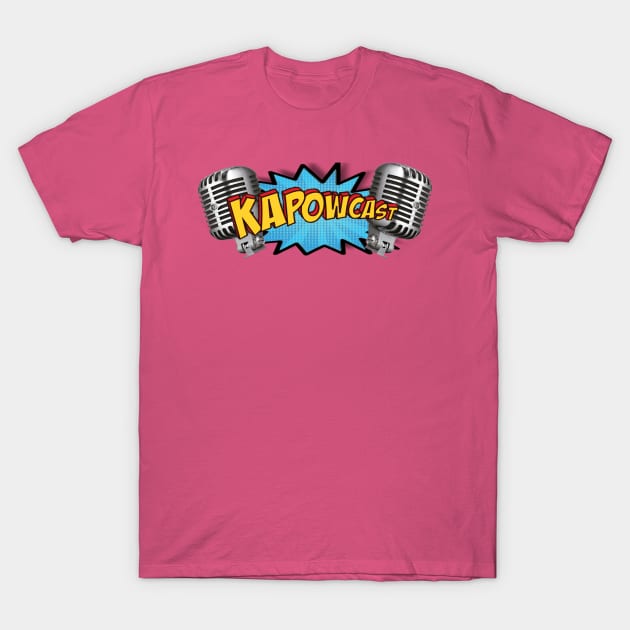 KAPOWcast T-Shirt by Podbros Network